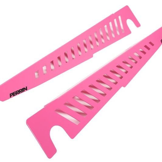 Perrin Performance PSP-ENG-551HP - PERPSP-ENG-551HP - PERRIN 22-25 Subaru WRX Fender Shroud Set - Hyper Pink - Shipped in Europe - Tuningsupply.com