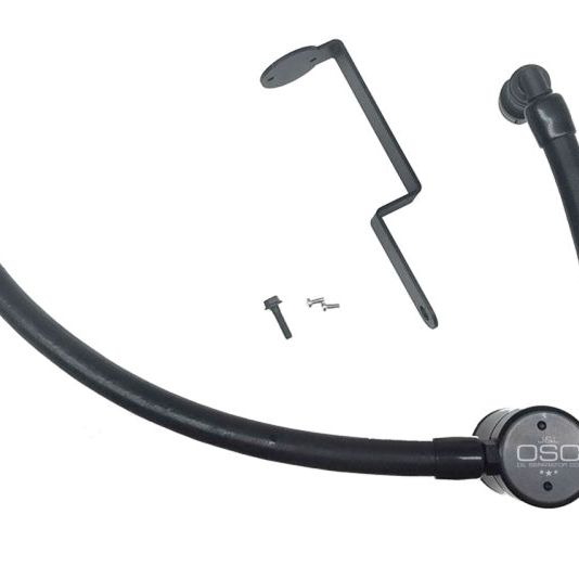 J&L 3034P-B - JLT3034P-B - J&L 17-19 Ford Fusion Sport 2.7L Passenger Side Oil Separator 3.0 - Black Anodized - Shipped in Europe - Tuningsupply.com