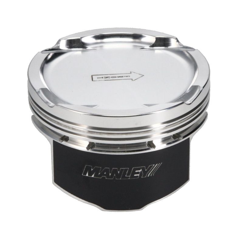 Manley Performance 614000C-4 - MAN614000C-4 - Manley 08+ Mitsubishi Evo X (4B11T) 86mm STD Bore 9.0:1 Dish Piston Set with Rings - Shipped in Europe - Tuningsupply.com