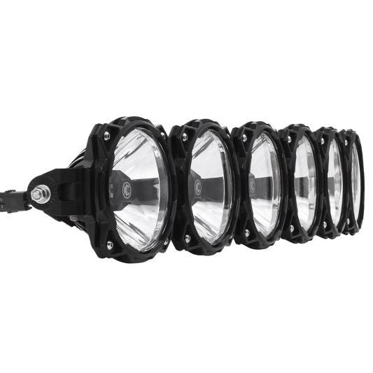 KC HiLiTES 91307 - KCL91307 - KC HiLiTES Universal 39in. Pro6 Gravity LED 6-Light 120w Combo Beam Light Bar (No Mount) - Shipped in Europe - Tuningsupply.com