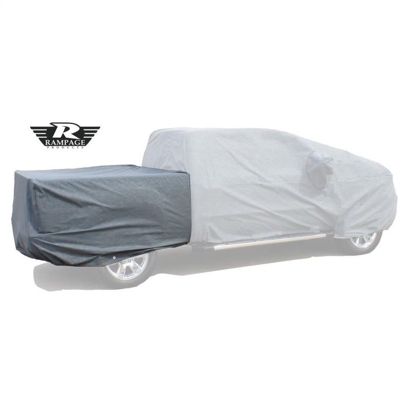 Rampage 1330 - RAM1330 - Rampage 1999-2019 Universal Easyfit Truck Bed Cover - Grey - Shipped in Europe - Tuningsupply.com