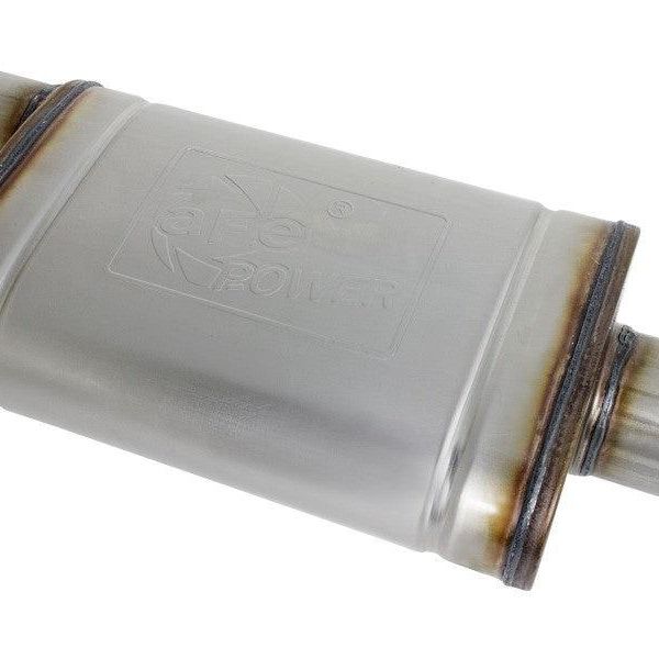 aFe 49C44137 - AFE49C44137 - aFe 20-21 GM Trucks (V8-6.2L) 409 Stainless Steel Muffler Upgrade Pipe - Shipped in Europe - Tuningsupply.com