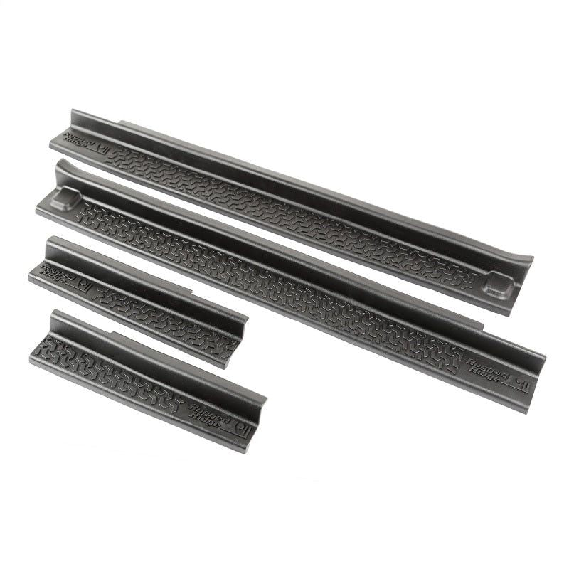 Rugged Ridge 11216.21 - RUG11216.21 - Rugged Ridge 07-18 Jeep Wrangler JK Unlimited 4-Door All Terrain Entry Guard Kit - Shipped in Europe - Tuningsupply.com