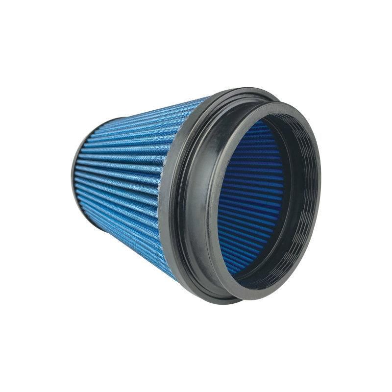 Injen X-1051-BB - INJX-1051-BB - Injen Super-flow Web Nanofiber Dry Air FIlter-5in Neck/6-1/2in Base/7in Height/4-1/2in Top - Shipped in Europe - Tuningsupply.com
