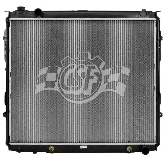 CSF 3238 - CSF3238 - CSF 01-07 Toyota Sequoia 4.7L OEM Plastic Radiator - Shipped in Europe - Tuningsupply.com