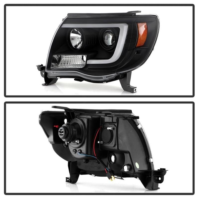 SPYDER 5088185 - SPY5088185 - Spyder Toyota Tacoma 05-11 V2 High-Power LED Headlights - Black PRO-YD-TT05PL-BK - Shipped in Europe - Tuningsupply.com