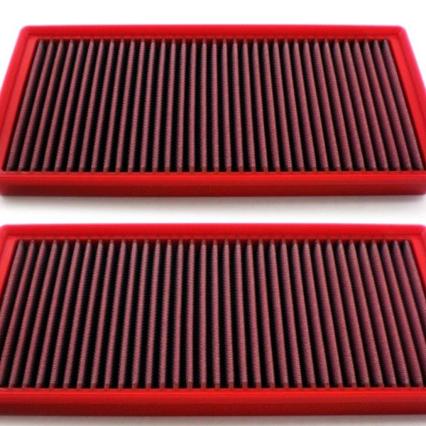 BMC FB748/20 - BMCFB748/20 - BMC 2014 Land Rover Discovery IV 3.0 Replacement Panel Air Filter (2 Filters Req.) - Shipped in Europe - Tuningsupply.com