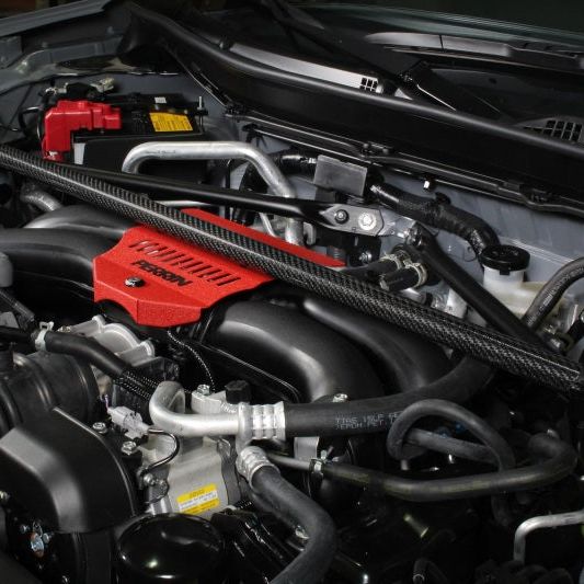 Perrin Performance PSP-SUS-066CF - PERPSP-SUS-066CF - PERRIN 13-25 Subaru BRZ / Toyota GR86/86 / Scion FR-S Front Strut Brace - Carbon Fiber - Shipped in Europe - Tuningsupply.com