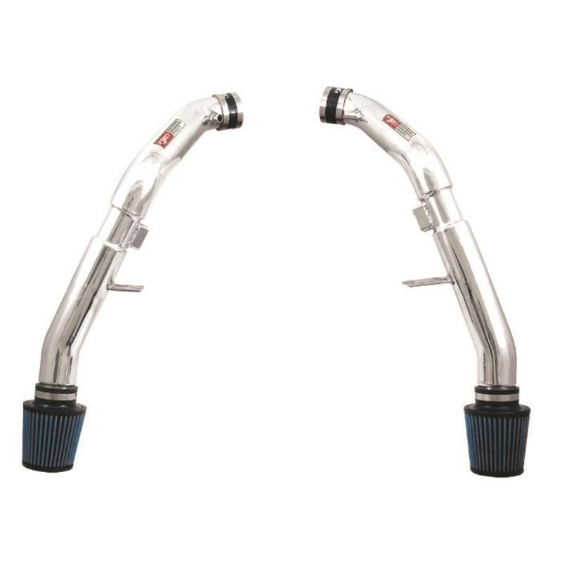 Injen SP1997P - INJSP1997P - Injen 07-08 G35 4Dr 3.5L/08-13 G37 2Dr 3.7L excl IPL/09-13 G37 4Dr 3.7L V6 Polished Cold Air Intake - Shipped in Europe - Tuningsupply.com