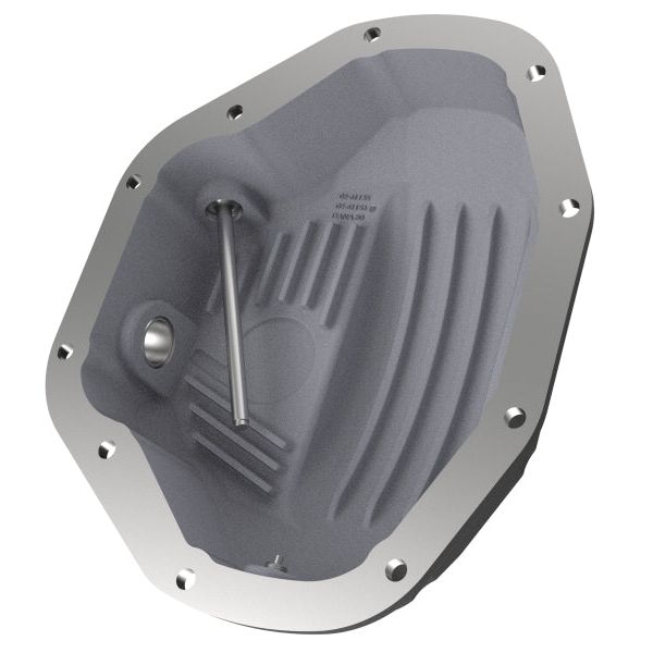 aFe 46-70032 - AFE46-70032 - aFe Power Cover Diff Rear Machined COV Diff R Dodge Diesel Trucks 94-02 L6-5.9L (td) Machined - Shipped in Europe - Tuningsupply.com