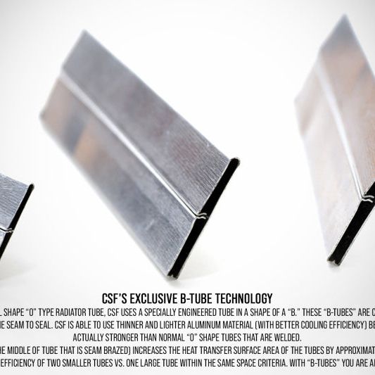 CSF 7092 - CSF7092 - CSF 2016+ 3.5L and 2.7L 05-15 4.0L and 2.7L Toyota Tacoma Radiator - Shipped in Europe - Tuningsupply.com