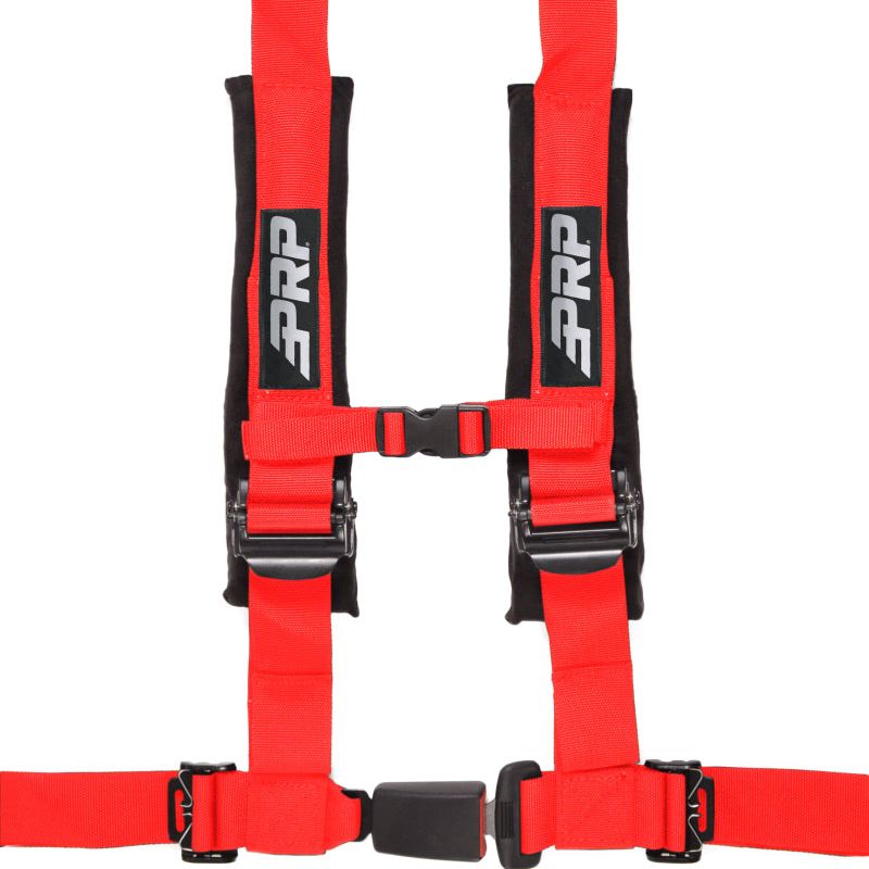 PRP Seats SBAUTO2R - PRPSBAUTO2R - PRP 4.2 Harness- Red - Shipped in Europe - Tuningsupply.com