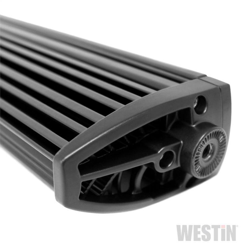 Westin 09-12270-20S - WES09-12270-20S - Westin Xtreme LED Light Bar Low Profile Single Row 20 inch Flex w/5W Cree - Black - Shipped in Europe - Tuningsupply.com
