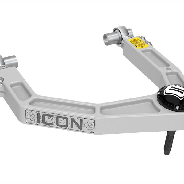 ICON 58561DJ - ICO58561DJ - ICON 2022 Toyota Tundra Billet Upper Control Arm Delta Joint Pro Kit - Shipped in Europe - Tuningsupply.com