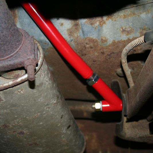 UMI Performance 4029-B - UMI4029-B - UMI Performance 64-67 GM A-Body Control Arm Reinforcements/Frame Braces - Shipped in Europe - Tuningsupply.com