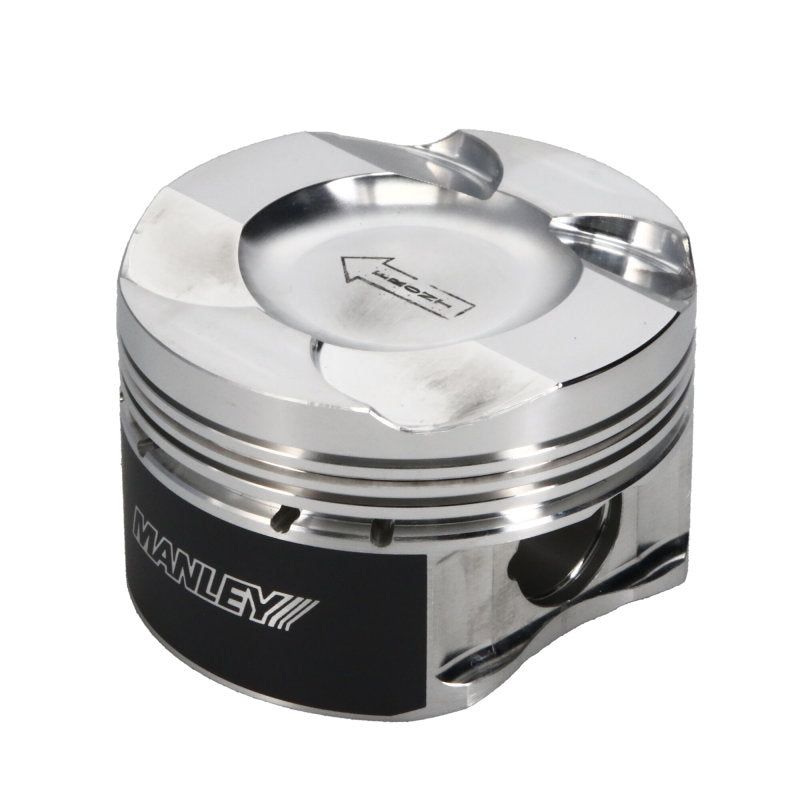 Manley Performance 647000CE-6 - MAN647000CE-6 - Manley BMW N55/S55 37cc Platinum Series Dish Extreme Duty Piston Set - Shipped in Europe - Tuningsupply.com