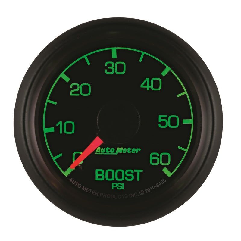 AutoMeter 8405 - ATM8405 - Autometer Factory Match Ford 52.4mm Mechanical 0-60 PSI Boost Gauge - Shipped in Europe - Tuningsupply.com