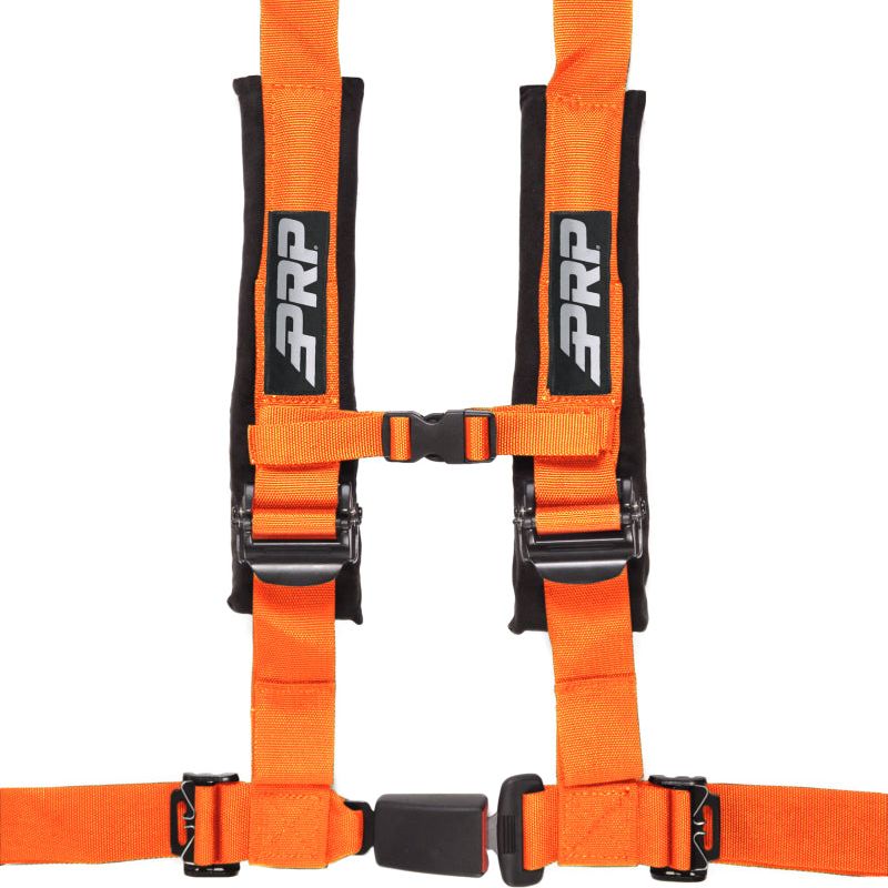 PRP Seats SBAUTO2O - PRPSBAUTO2O - PRP 4.2 Harness- Orange - Shipped in Europe - Tuningsupply.com