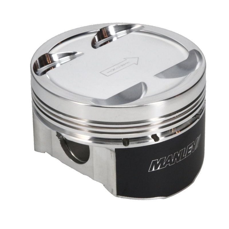 Manley Performance 606000C-4 - MAN606000C-4 - Manley 03-06 Evo 8/9 (7 Bolt 4G63T) 85mm STD Bore 8.5:1 Dish Pistons w/ Rings - Shipped in Europe - Tuningsupply.com