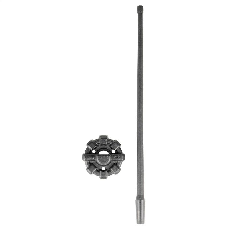 Rugged Ridge 17212.44 - RUG17212.44 - Rugged Ridge 15in Reflex Antenna with Base 07-20 JK/JL/JT - Shipped in Europe - Tuningsupply.com