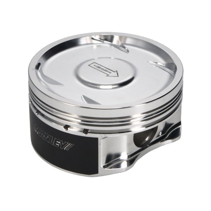 Manley Performance 612000CB-1 - MAN612000CB-1 - Manley 04+ WRX STi (EJ257) Size (STD) Stroke (79mm) Bore (99.50mm Grade B) SINGLE Piston w/ Rings - Shipped in Europe - Tuningsupply.com