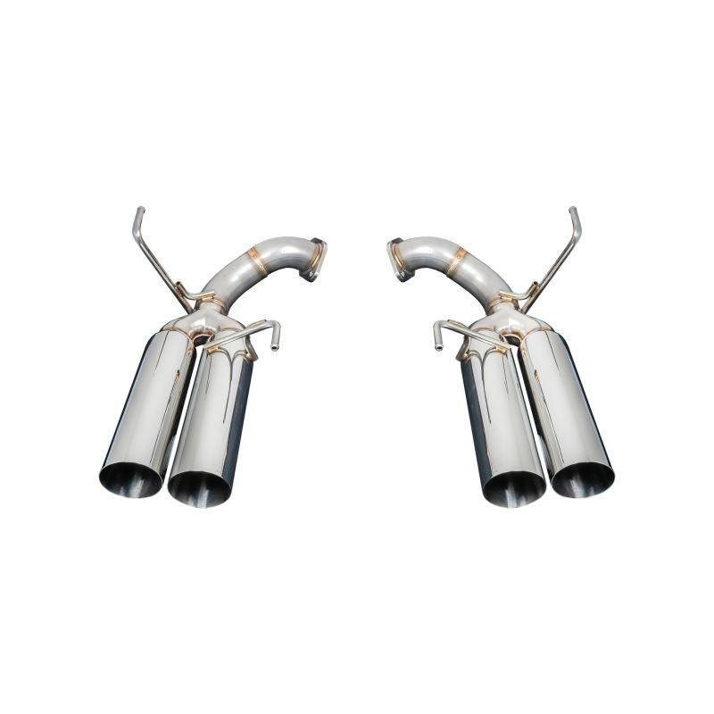 Remark RO-TSVA-SL - REMRO-TSVA-SL - Remark 2015+ Subaru WRX/STI VA Boso Edition Axle Back Exhaust w/ Stainless Steel Single Wall Tip - Shipped in Europe - Tuningsupply.com