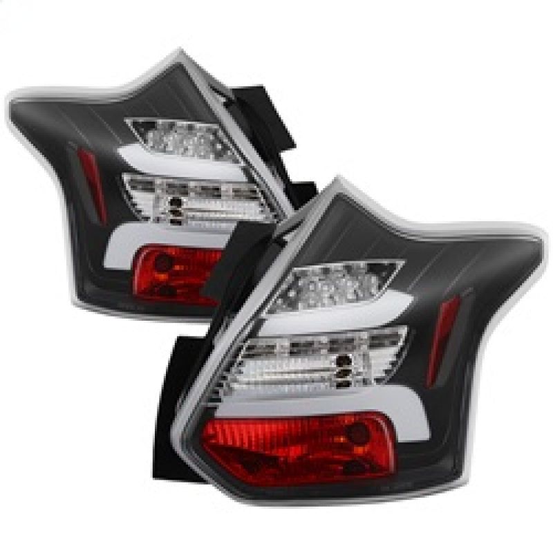 SPYDER 5085139 - SPY5085139 - Spyder 12-14 Ford Focus 5DR LED Tail Lights - Black (ALT-YD-FF12-LED-BK) - Shipped in Europe - Tuningsupply.com
