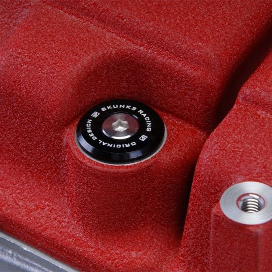 Skunk2 Racing 649-05-0115 - SKK649-05-0115 - Skunk2 Honda/Acura B-Series VTEC Black Anodized Low-Profile Valve Cover Hardware - Shipped in Europe - Tuningsupply.com