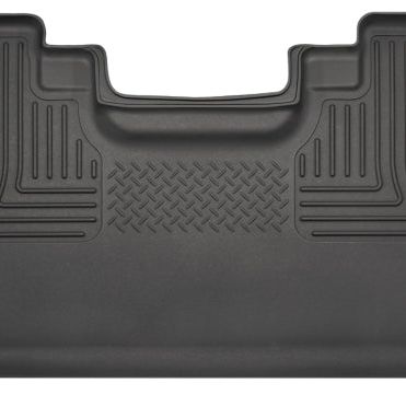 Husky Liners 19361 - HSL19361 - Husky Liners 15-23 Ford F-150 SuperCab WeatherBeater Black 2nd Seat Floor Liner - Shipped in Europe - Tuningsupply.com