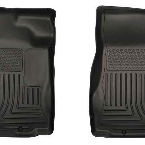 Husky Liners 18661 - HSL18661 - Husky Liners 13 Nissan Pathfinder Weatherbeater Black Front Floor Liners - Shipped in Europe - Tuningsupply.com