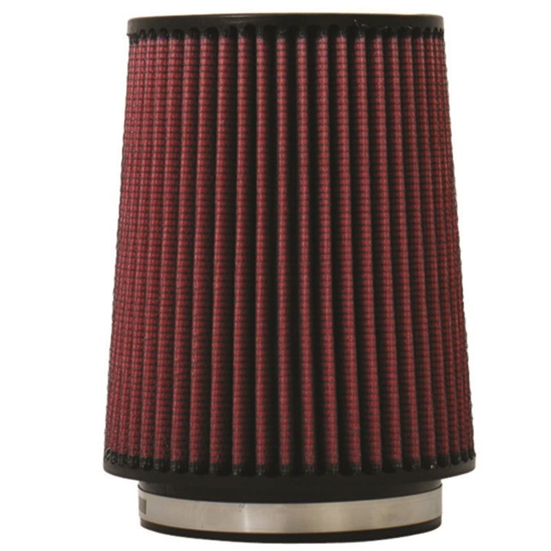 Injen X-1022-BR - INJX-1022-BR - Injen High Performance Air Filter - 5 Black Filter 6 1/2 Base / 8 Tall / 5 1/2 Top - Shipped in Europe - Tuningsupply.com
