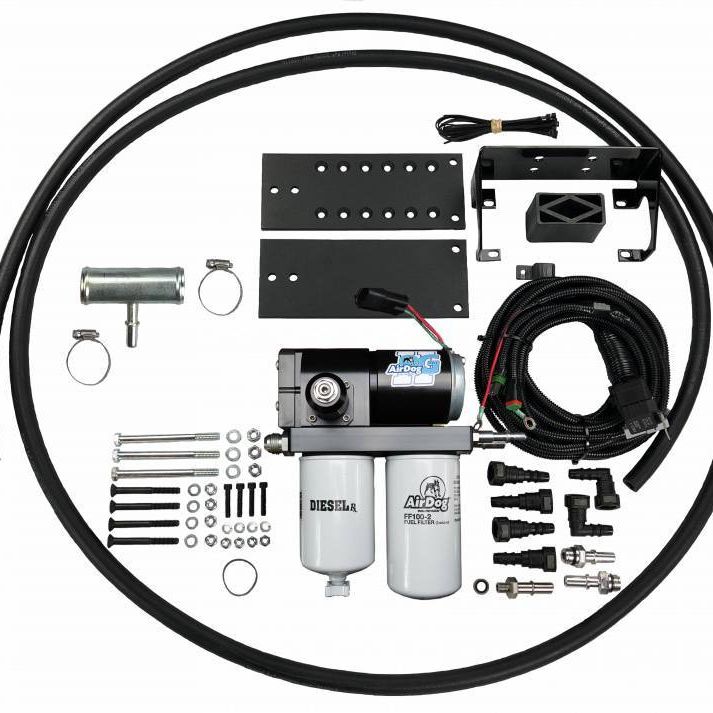 AirDog A7SPBD253 - ADGA7SPBD253 - PureFlow AirDog II-5G 98.5-04 Dodge 24V 5.9L Cummins (w/o Pump) DF-100-5G Fuel Air Separation System - Shipped in Europe - Tuningsupply.com