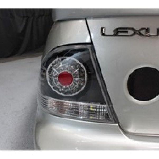 SPYDER 5005809 - SPY5005809 - Spyder Lexus IS 300 01-05 LED Tail Lights Black ALT-YD-LIS300-LED-BK - Shipped in Europe - Tuningsupply.com