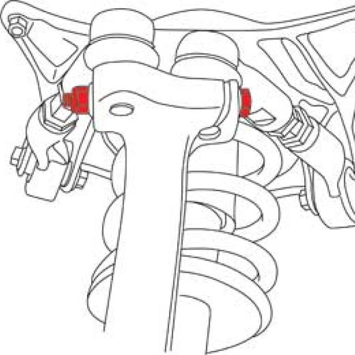 SPC Performance 21040 - SPC21040 - SPC Performance Pinch Bolt Kit Audi - Shipped in Europe - Tuningsupply.com