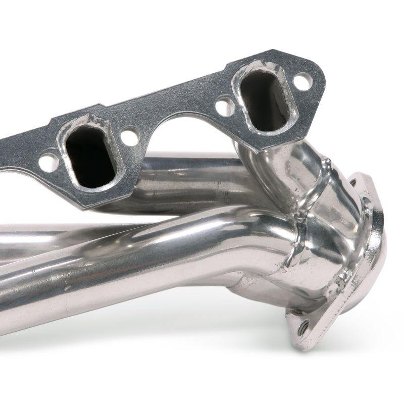 BBK 15150 - BBK15150 - BBK 79-93 Mustang 5.0 Shorty Unequal Length Exhaust Headers - 1-5/8 Silver Ceramic - Shipped in Europe - Tuningsupply.com