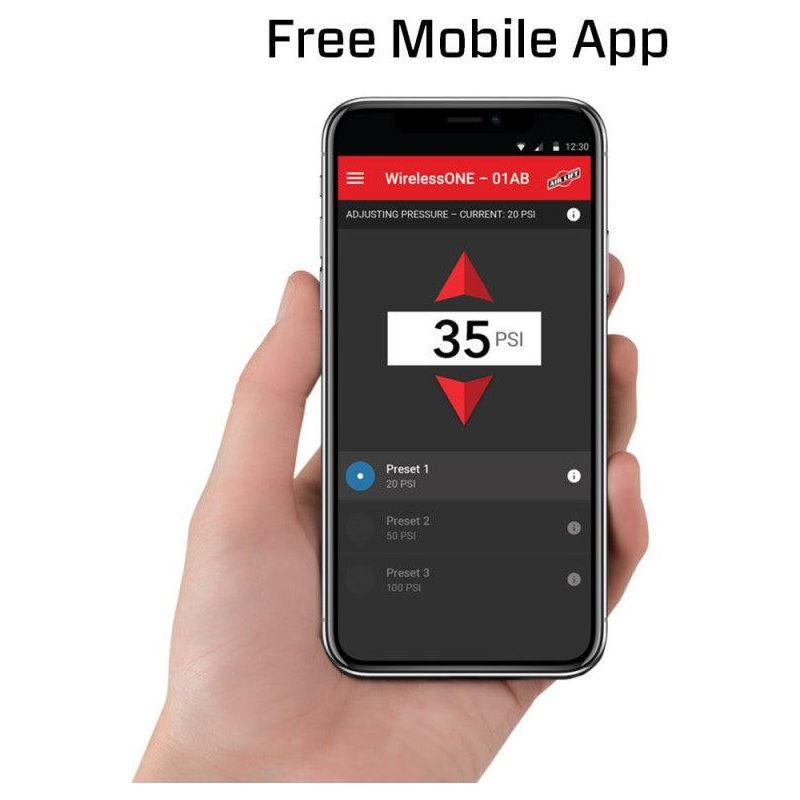 Air Lift 25980 - ALF25980 - Air Lift Wireless One (2nd Generation) - Shipped in Europe - Tuningsupply.com