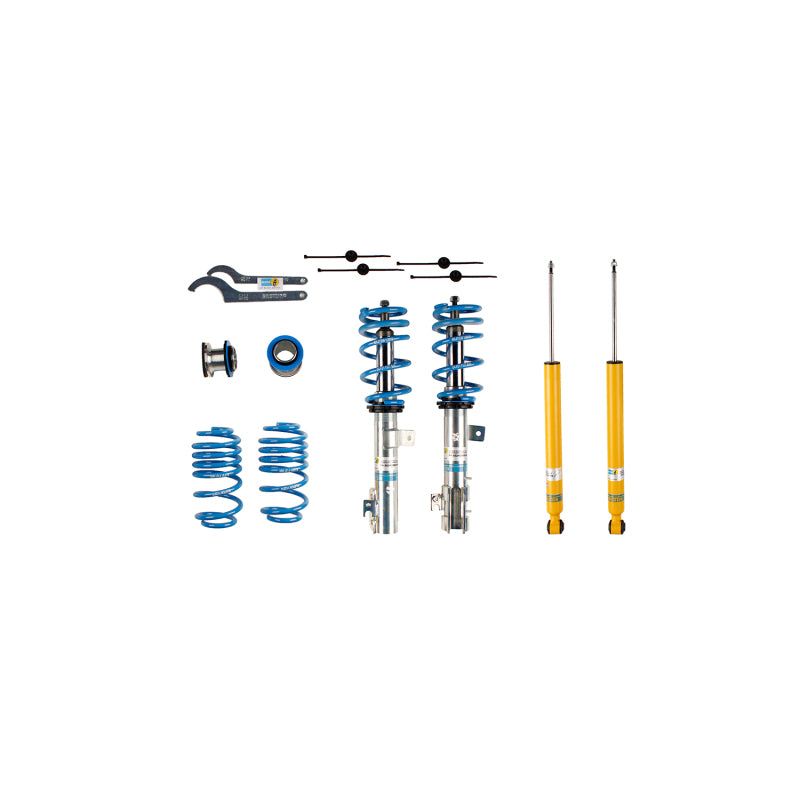 Bilstein 47-242043 - BIL47-242043 - Bilstein B14 (PSS) 14-15 Ford Fiesta / Fiesta ST Front & Rear Performance Suspension System - Shipped in Europe - Tuningsupply.com
