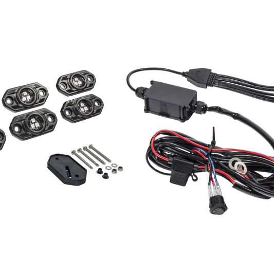 KC HiLiTES 339 - KCL339 - KC HiLiTES C-Series RGB LED Rock Light Kit (Incl. Wiring) - Set of 6 - Shipped in Europe - Tuningsupply.com