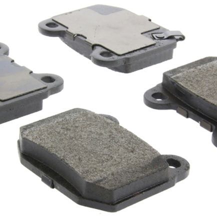 Stoptech 308.09610 - STO308.09610 - StopTech Street Touring ST-22 2-Piston Rear Caliper Brake Pads - Shipped in Europe - Tuningsupply.com