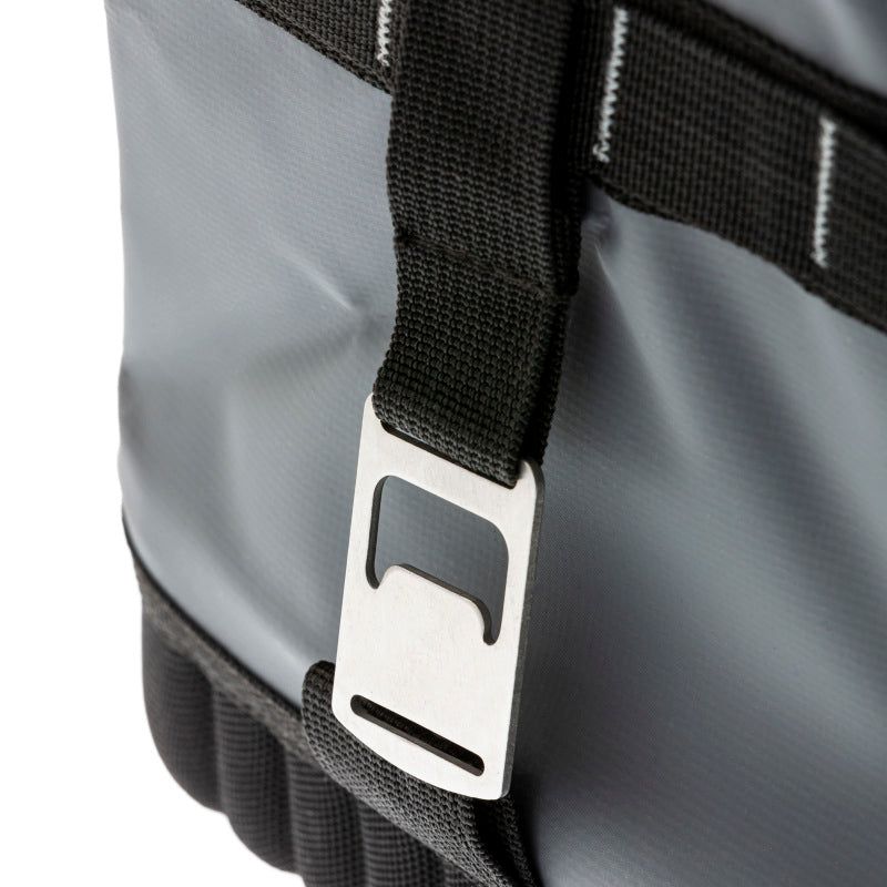 ARB 10100376 - ARB10100376 - ARB Cooler Bag Charcoal w/ Red Highlights 15in L x 11in W x 9in H Holds 22 Cans - Shipped in Europe - Tuningsupply.com