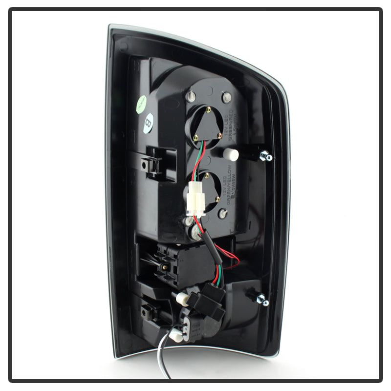 SPYDER 5002617 - SPY5002617 - Spyder Dodge Ram 07-08 1500/Ram 07-09 2500/3500 LED Tail Lights Black ALT-YD-DRAM06-LED-BK - Shipped in Europe - Tuningsupply.com