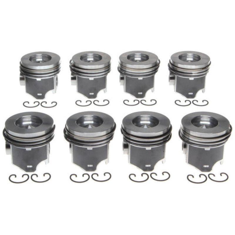 Mahle OE 2243520020 - MHL2243520020 - Mahle OE Cummins B L4/ L6 020 w/ PC Eng Set Piston Set (Set of 6) - Shipped in Europe - Tuningsupply.com