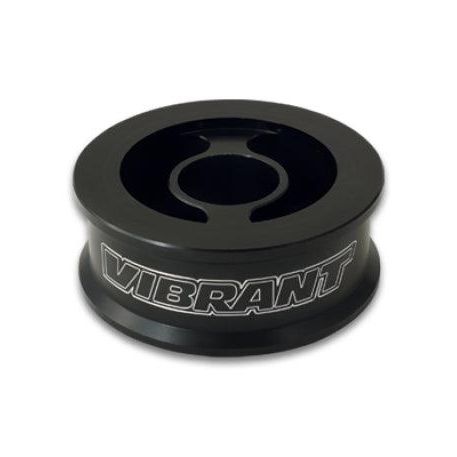 Vibrant 17070 - VIB17070 - Vibrant Oil Filter Spacer 1/8 NPT Female Ports - Shipped in Europe - Tuningsupply.com