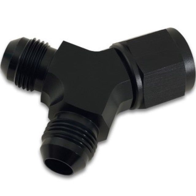 Vibrant 10909 - VIB10909 - Vibrant -12AN Female x Dual -10AN Male Y-Adapter Fitting - Aluminum - Shipped in Europe - Tuningsupply.com