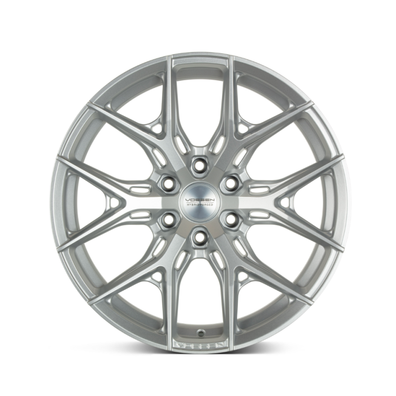 Vossen HF64-0F-T14-01 - VOSHF64-0F-T14-01 - Vossen HF6-4 20x9.5 / 6x135 / ET15 / 87.1 - Silver Metallic Wheel - Shipped in Europe - Tuningsupply.com