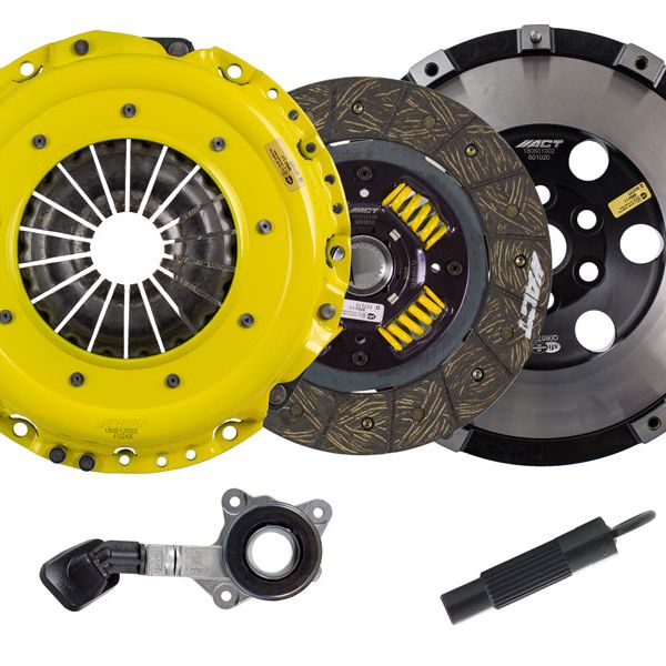 ACT FF5-XTSS - ACTFF5-XTSS - ACT 16-18 Ford Focus RS / ST XT/Perf Street Sprung Clutch Kit - Shipped in Europe - Tuningsupply.com