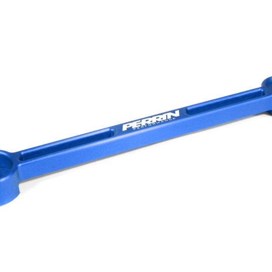 Perrin Performance PSP-ENG-700BL - PERPSP-ENG-700BL - PERRIN 02-25 Subaru Impreza/WRX/STI & 13-25 Crosstrek/BRZ/FR-S/GR86/GR86 Battery Tie Down - Blue - Shipped in Europe - Tuningsupply.com