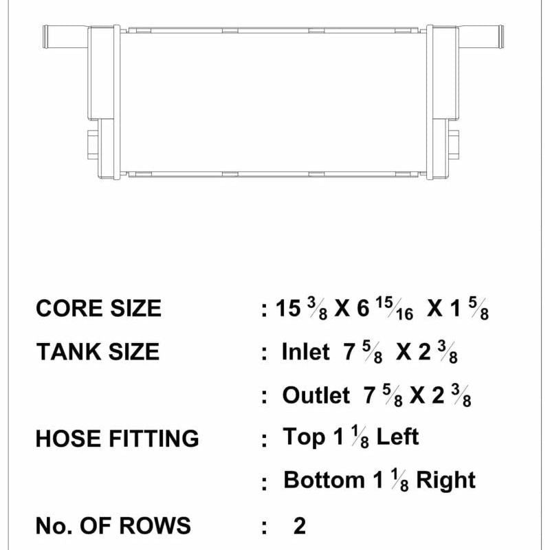 CSF 7060 - CSF7060 - CSF Porsche Cayman/Boxster/Carrera (991/981) Auxiliary Center Radiator - Shipped in Europe - Tuningsupply.com