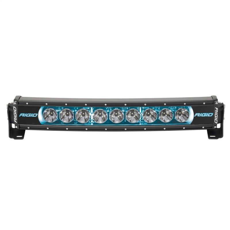 Rigid Industries 320053 - RIG320053 - Rigid Industries Radiance+ Curved 20in. RGBW Light Bar - Shipped in Europe - Tuningsupply.com