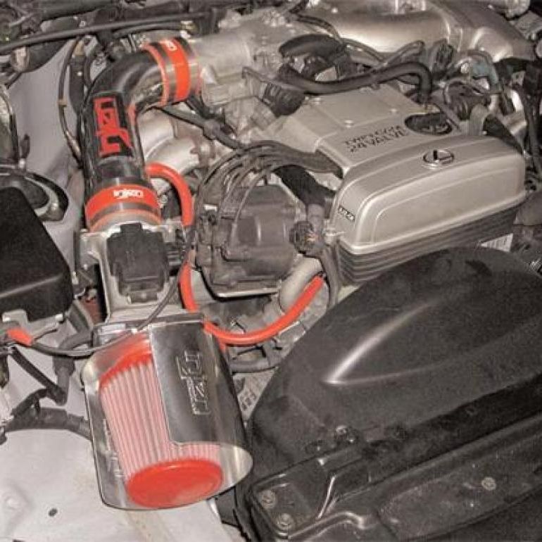 Injen IS2083P - INJIS2083P - Injen 93.5-95 Supra (NA) / 92-95 GS300 SC300 w/ Heat Shield Polished Short Ram Intake - Shipped in Europe - Tuningsupply.com